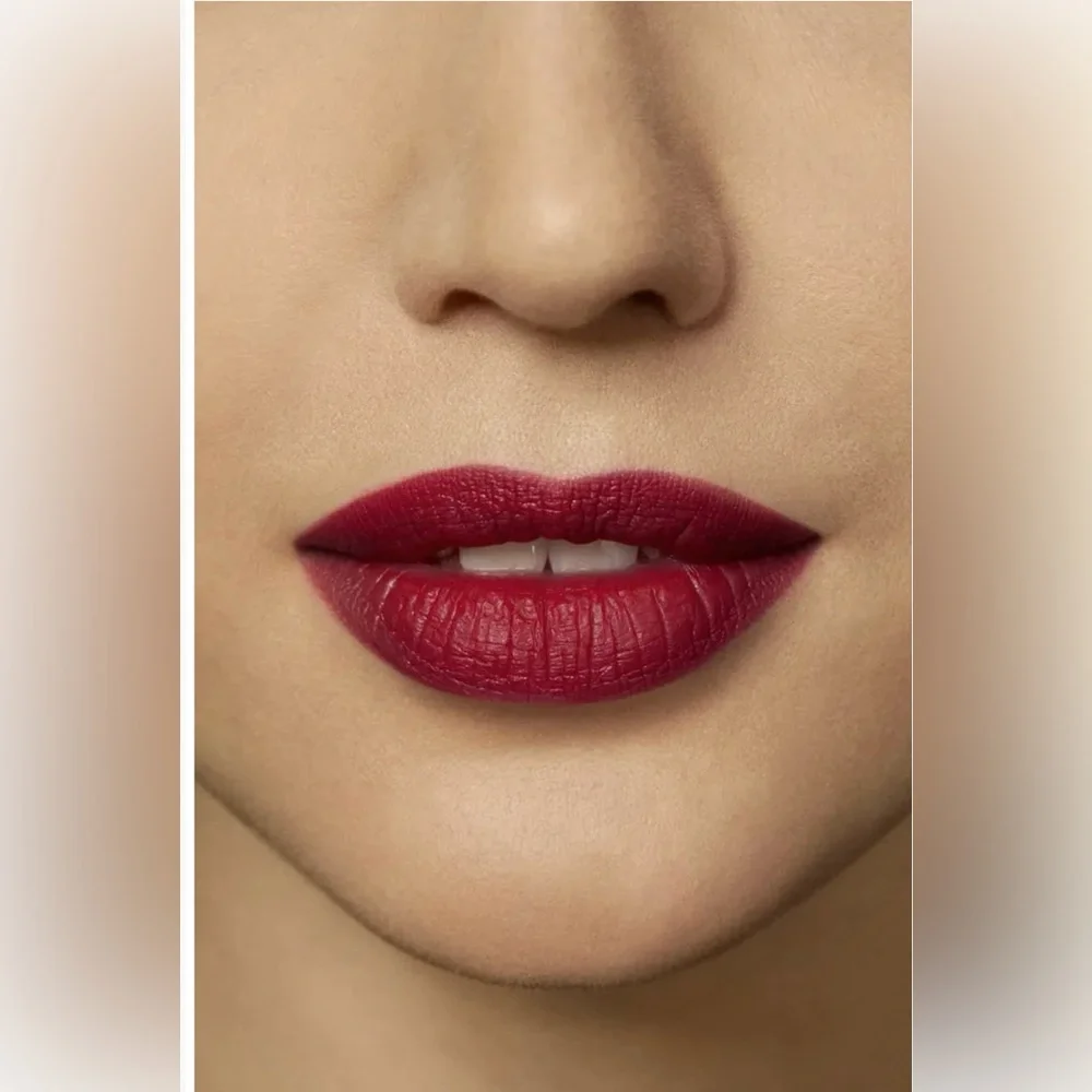 Laura Mercier Rouge Essential Silky Creme 445 Rouge Muse Lipstick 0.12oz NIB